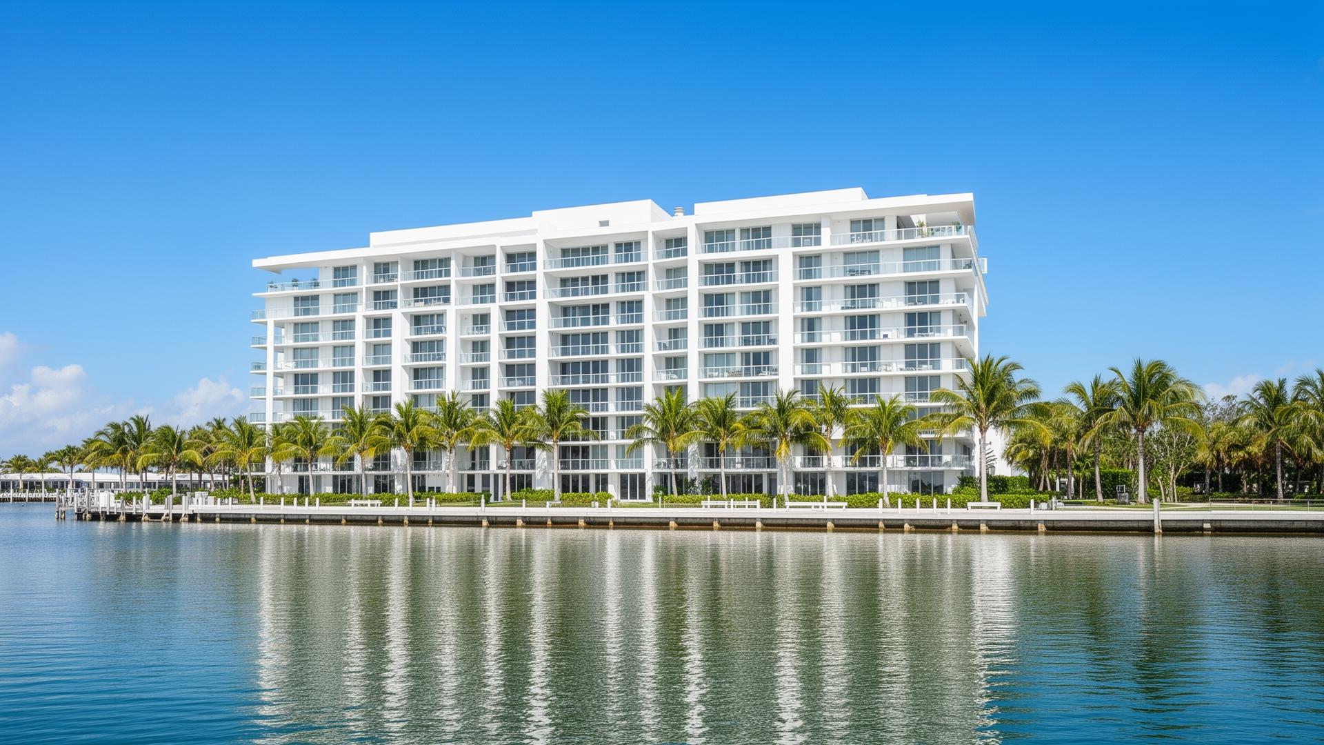 Luxury waterfront condominium